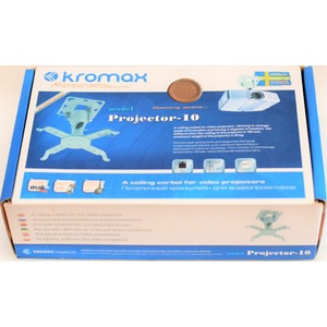 Кронштейн для проектора Kromax PROJECTOR-10 white