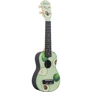 Укулеле сопрано TERRIS PLUS 70 AVOCADO