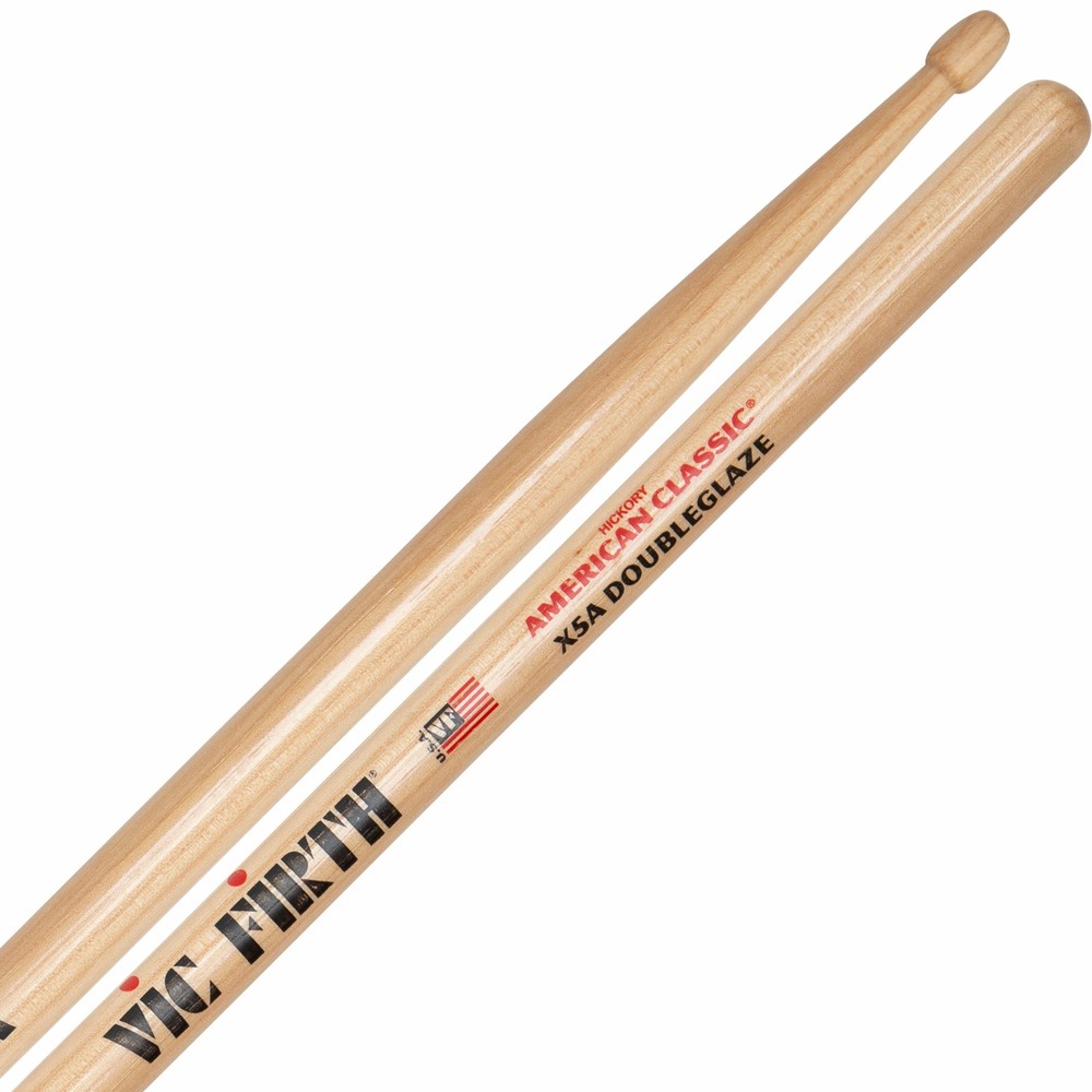 Палочки для барабана VIC FIRTH X5ADG DoubleGlaze