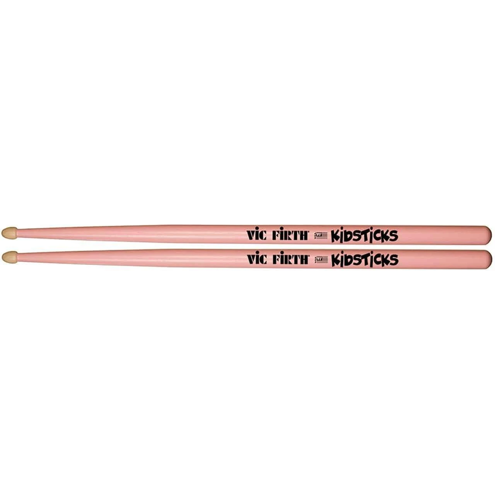 Палочки для барабана VIC FIRTH KIDSPINK PINK FINISH