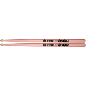 Палочки для барабана VIC FIRTH KIDSPINK PINK FINISH