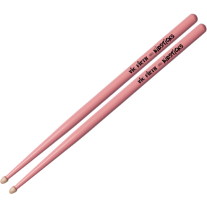 Палочки для барабана VIC FIRTH KIDSPINK PINK FINISH