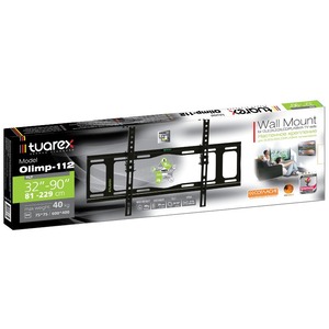 Кронштейн наклонный Tuarex OLIMP-112 black