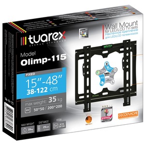Кронштейн фиксированный Tuarex OLIMP-115 black