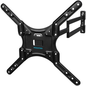 Кронштейн наклонно-поворотный Kromax DIX-25 black
