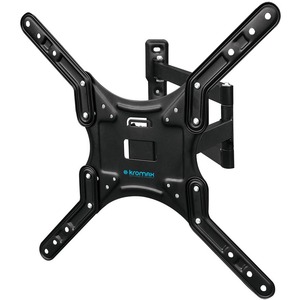 Кронштейн наклонно-поворотный Kromax DIX-25 black