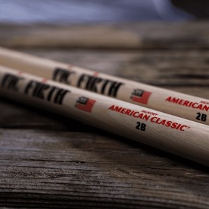 Палочки для барабана VIC FIRTH 2B