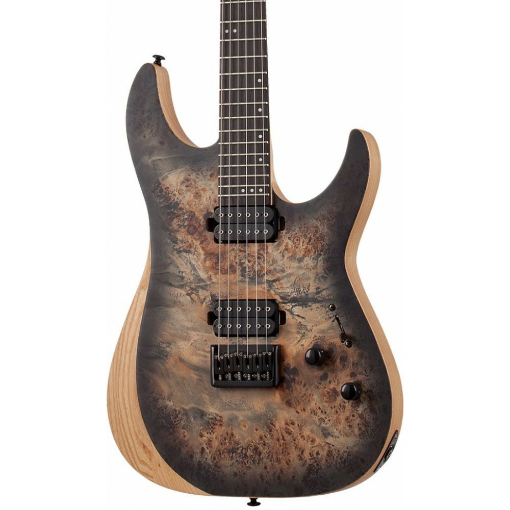 Электрогитара SCHECTER REAPER-6 SATIN CHARCOAL BURST SCB