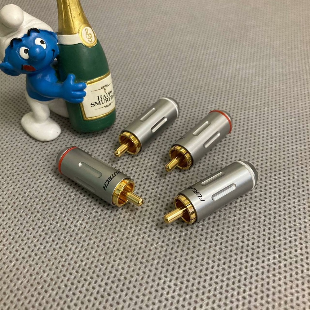 Разъем RCA (Комплект) Furutech FP-162(G) Set-4