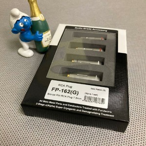 Разъем RCA (Комплект) Furutech FP-162(G) Set-4