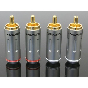 Разъем RCA (Комплект) Furutech FP-162(G) Set-4