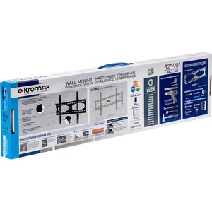 Кронштейн фиксированный Kromax STAR-11 grey titan