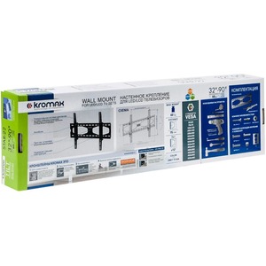 Кронштейн фиксированный Kromax STAR-22 grey titan