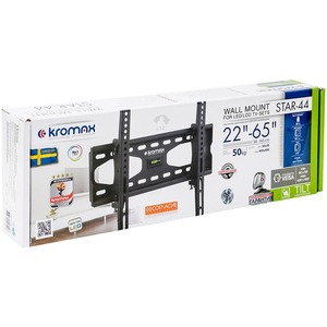 Кронштейн наклонный Kromax STAR-44 grey titan