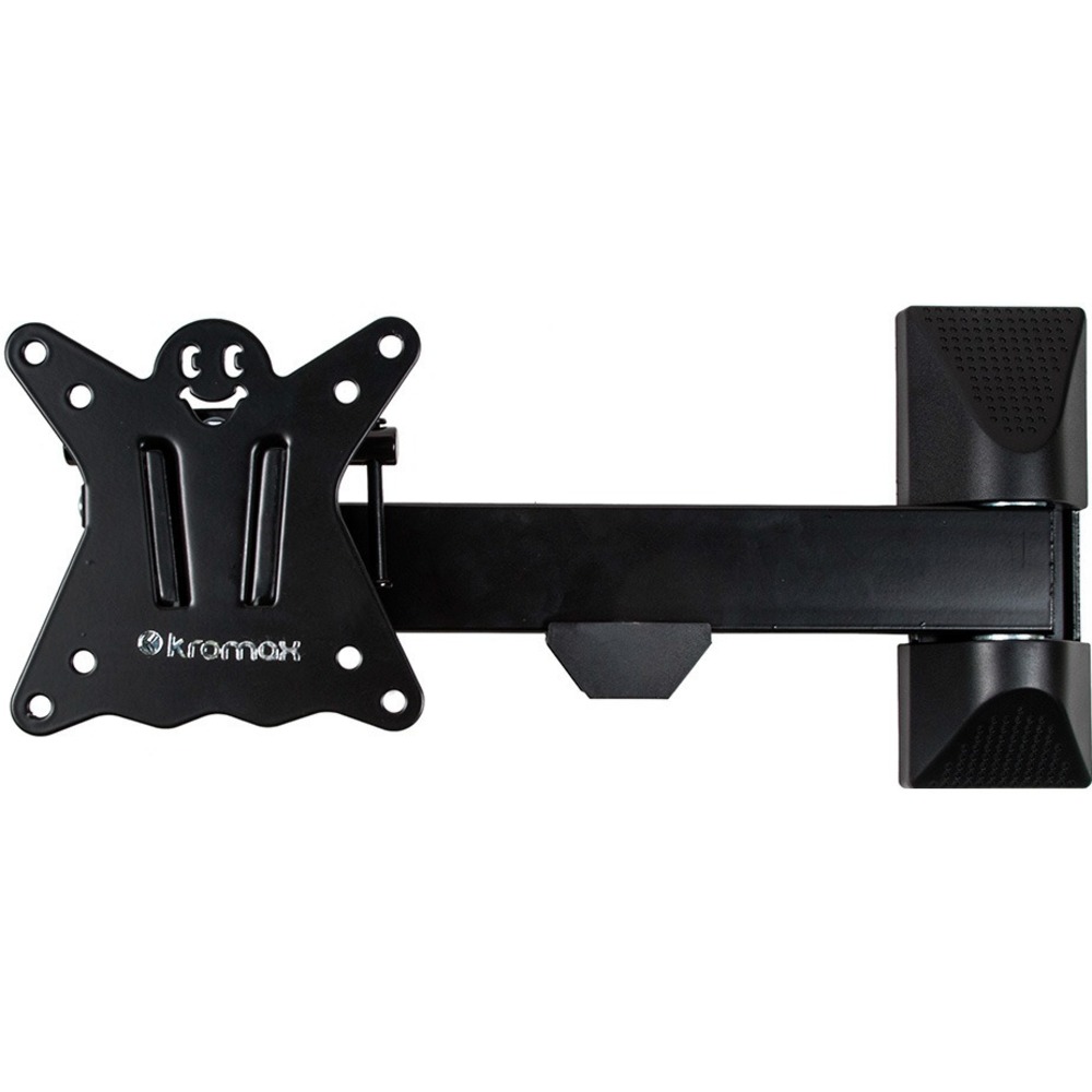 Кронштейн наклонно-поворотный Kromax CASPER-103 black