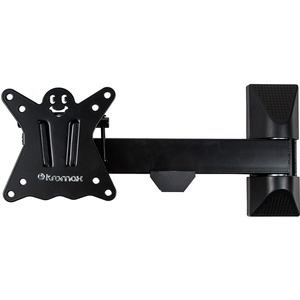 Кронштейн наклонно-поворотный Kromax CASPER-103 black