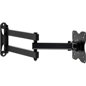 Кронштейн наклонно-поворотный Kromax DIX-15 black