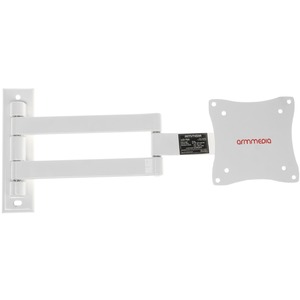 Кронштейн наклонно-поворотный Arm Media LCD-7101 white