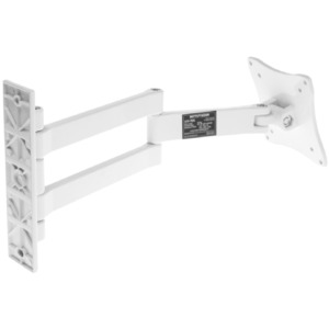 Кронштейн наклонно-поворотный Arm Media LCD-7101 white