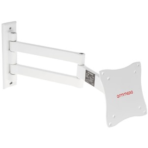 Кронштейн наклонно-поворотный Arm Media LCD-7101 white