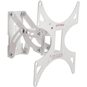 Кронштейн наклонно-поворотный Arm Media LCD-301 white