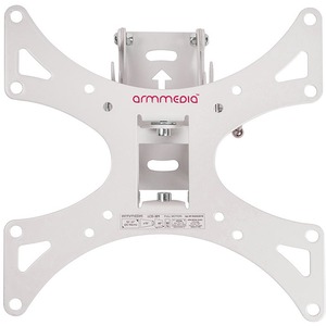 Кронштейн наклонно-поворотный Arm Media LCD-301 white