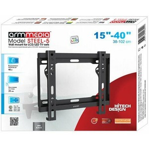 Кронштейн фиксированный Arm Media STEEL-5 black