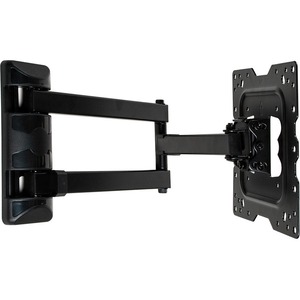 Кронштейн наклонно-поворотный Kromax DIX-18 black