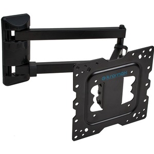 Кронштейн наклонно-поворотный Kromax DIX-18 black