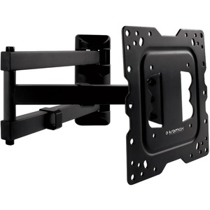 Кронштейн наклонно-поворотный Kromax DIX-18 black