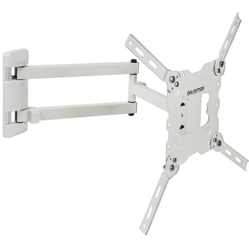 Кронштейн наклонно-поворотный Kromax DIX-18 white