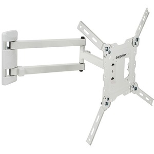 Кронштейн наклонно-поворотный Kromax DIX-18 white