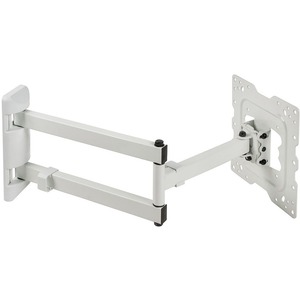 Кронштейн наклонно-поворотный Kromax DIX-18 white