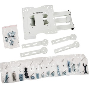Кронштейн наклонно-поворотный Kromax DIX-18 white
