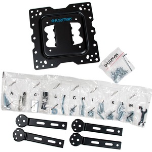 Кронштейн наклонно-поворотный Kromax DIX-16 black