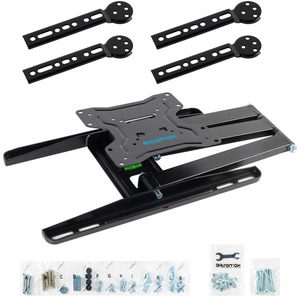 Кронштейн наклонно-поворотный Kromax DIX-19 black