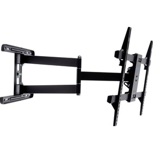 Кронштейн наклонно-поворотный Kromax DIX-20 black