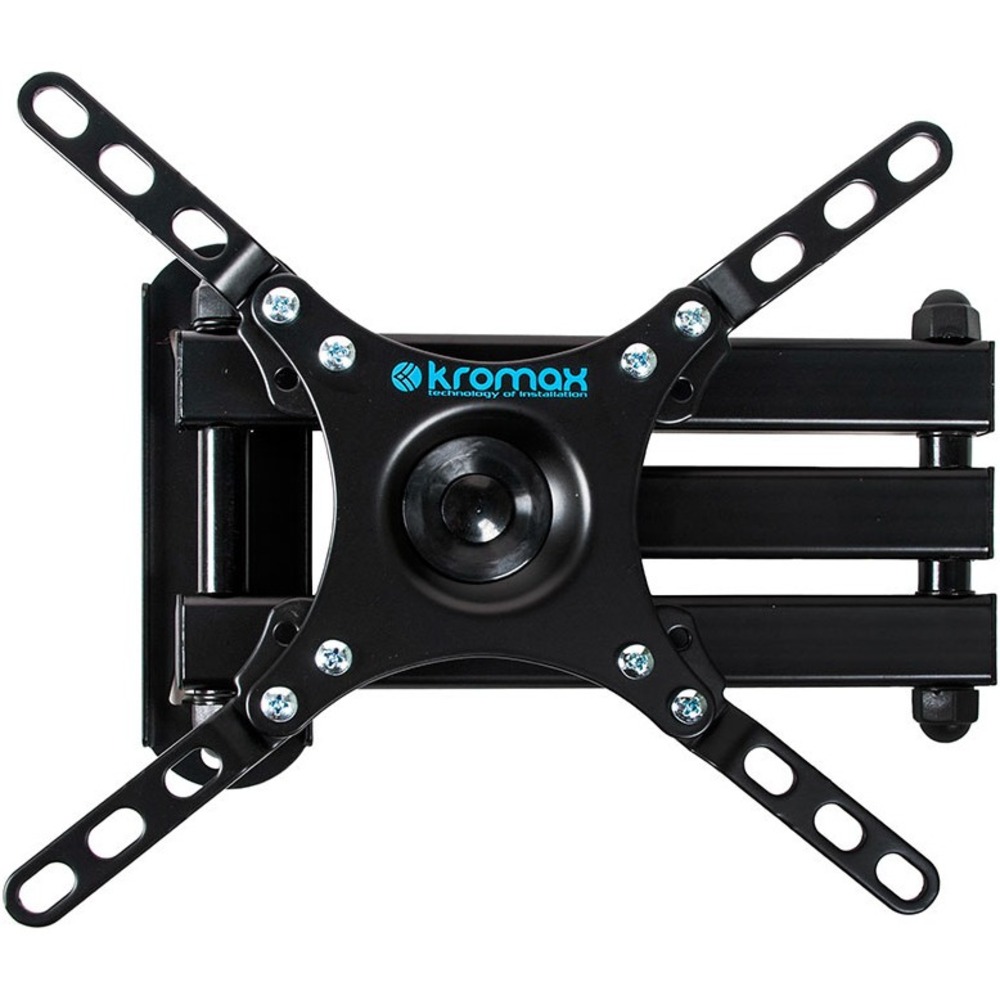 Кронштейн наклонно-поворотный Kromax DIX-13 black