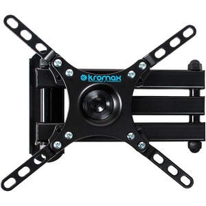 Кронштейн наклонно-поворотный Kromax DIX-13 black
