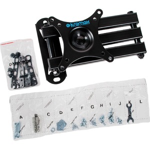 Кронштейн наклонно-поворотный Kromax DIX-13 black
