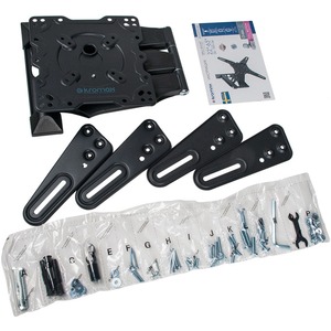 Кронштейн наклонно-поворотный Kromax ATLANTIS-40 grey titan