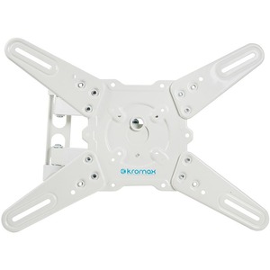 Кронштейн наклонно-поворотный Kromax ATLANTIS-40 white