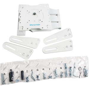 Кронштейн наклонно-поворотный Kromax ATLANTIS-40 white