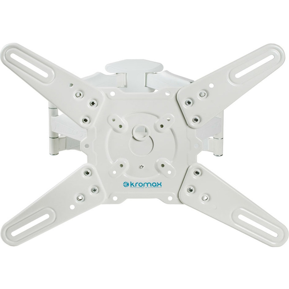 Кронштейн наклонно-поворотный Kromax ATLANTIS-45 white