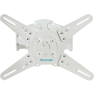 Кронштейн наклонно-поворотный Kromax ATLANTIS-45 white