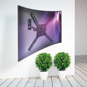 Кронштейн наклонно-поворотный Kromax ATLANTIS-10 grey titan