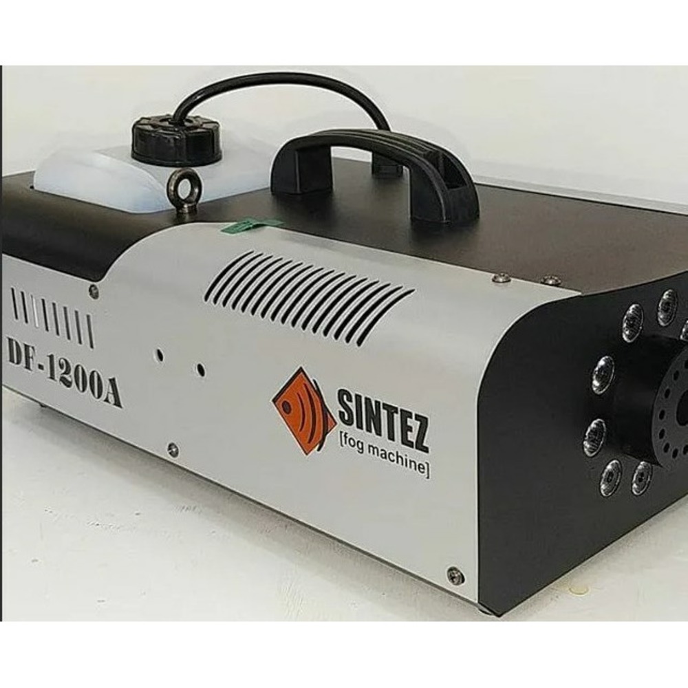 Дым машина SINTEZ fog mashine DF-1200 LED