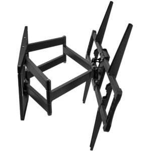 Кронштейн наклонно-поворотный Kromax ATLANTIS-75 black