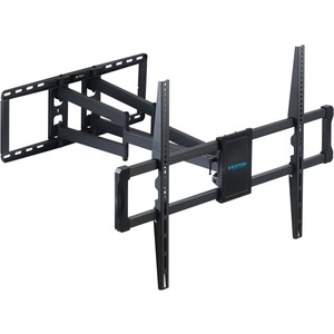 Кронштейн наклонно-поворотный Kromax ATLANTIS-75 black