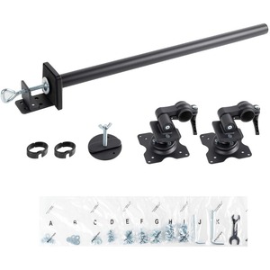 Кронштейн настольный для мониторов Kromax OFFICE-5 grey titan